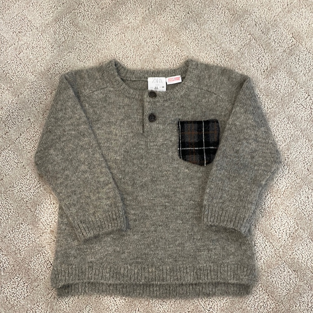 Zara Baby Sweater